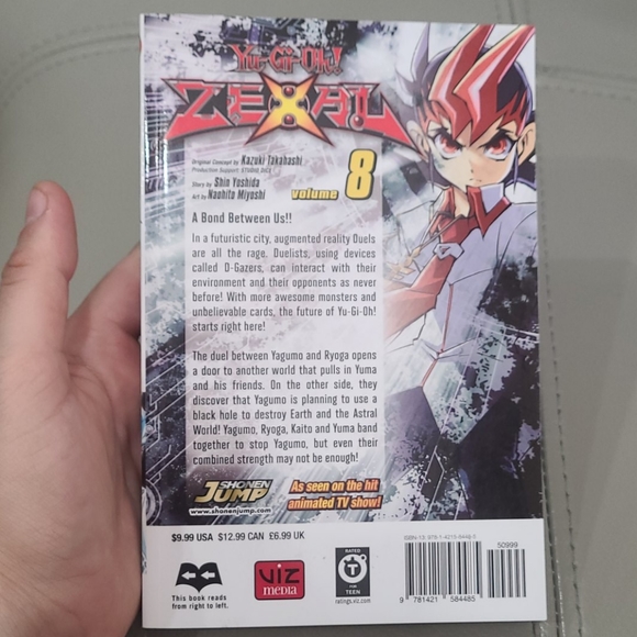 NEW Yu-Gi-Oh! Zexal, Vol. 8: By Yoshida, Shin - Picture 2 of 4